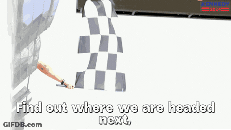 Find Out Where We Are Headed Next GIF