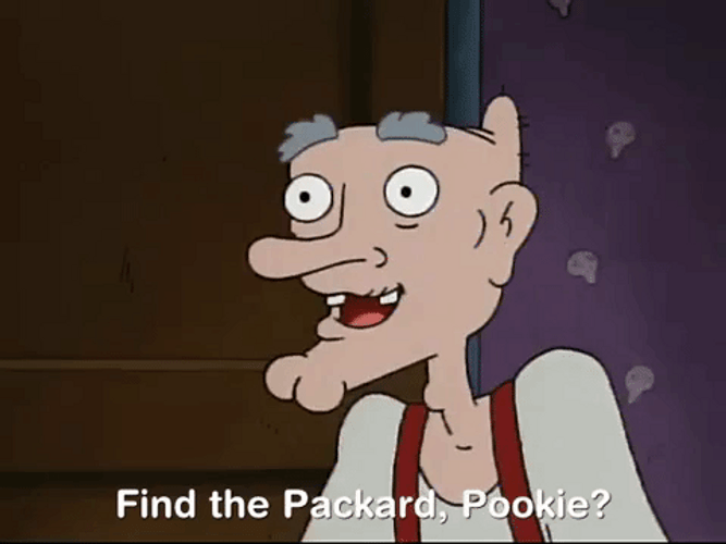 Find The Packard Pookie GIF