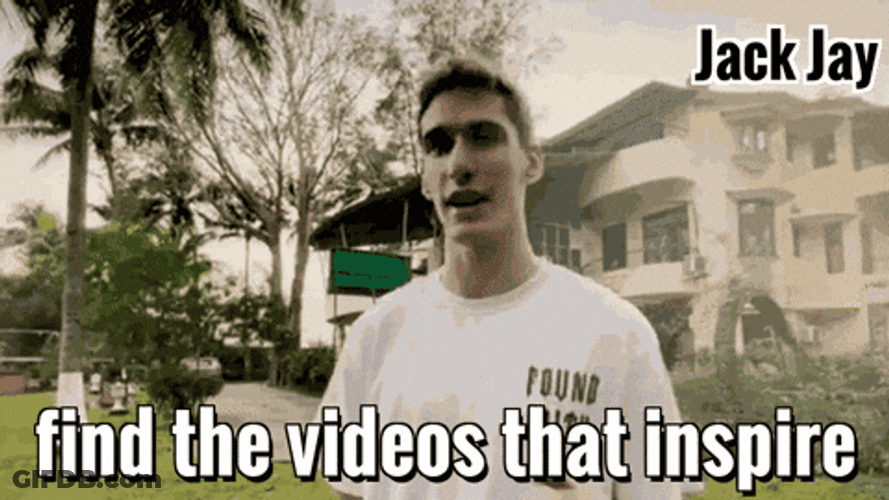 Find The Videos That Inspire GIF