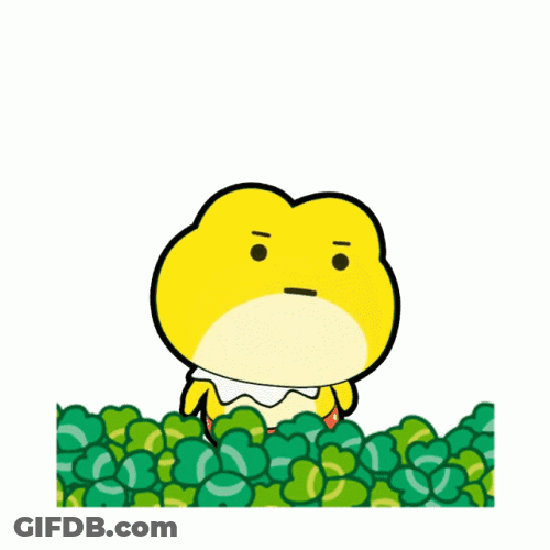 Finding 4 Leaf Clover GIF