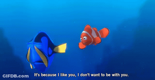 Finding Dory I Like You GIF