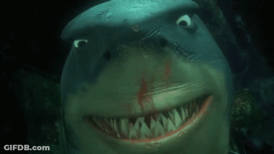 Finding Nemo Bruce Shark Thats Good GIF