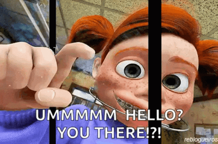 Finding Nemo Darla Hello You There Meme GIF