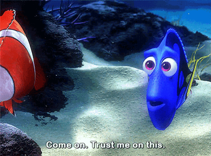 Finding Nemo Dory GIF