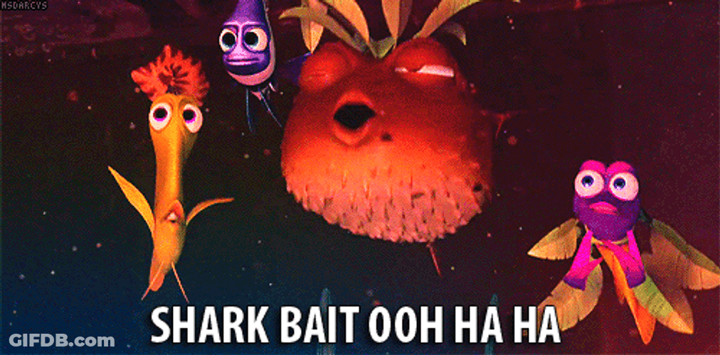 Finding Nemo Fish Meme GIF