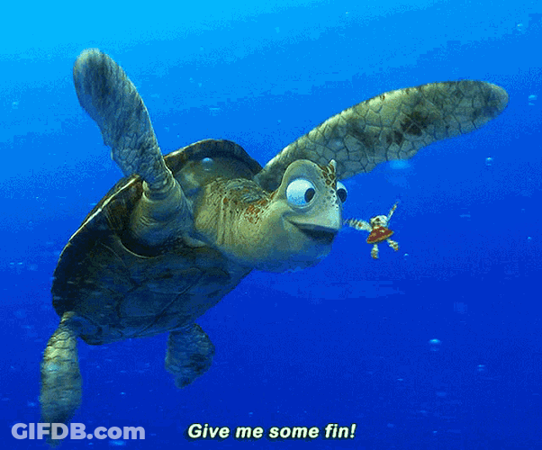 Finding Nemo GIF