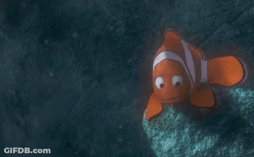 Finding Nemo Hey Mr Grumpy Gills GIF