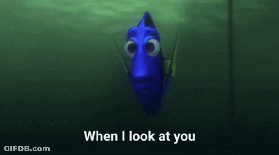 Finding Nemo I Can Feel It GIF