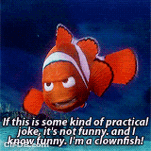 Finding Nemo Marlin GIF
