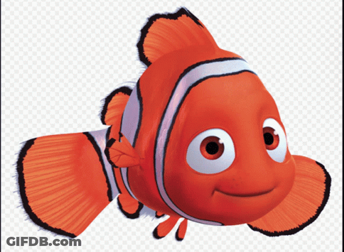 Finding Nemo Sticker GIF