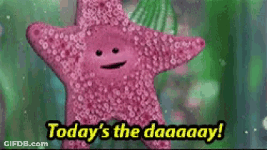Finding Nemo Today GIF