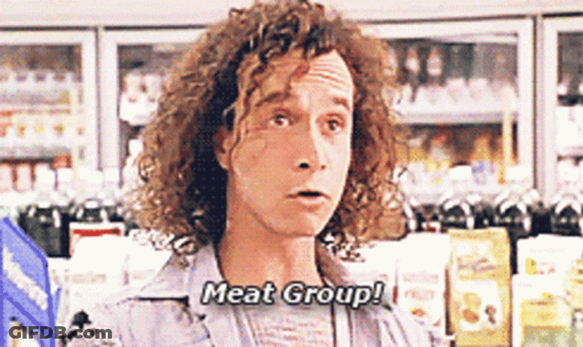 Finding The Ideal Meat Group Selections GIF