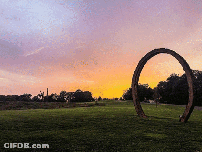 Fine Art NC Museum Image Compilation GIF