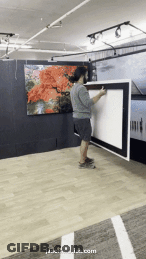 Fine Art Photography Video Clip GIF