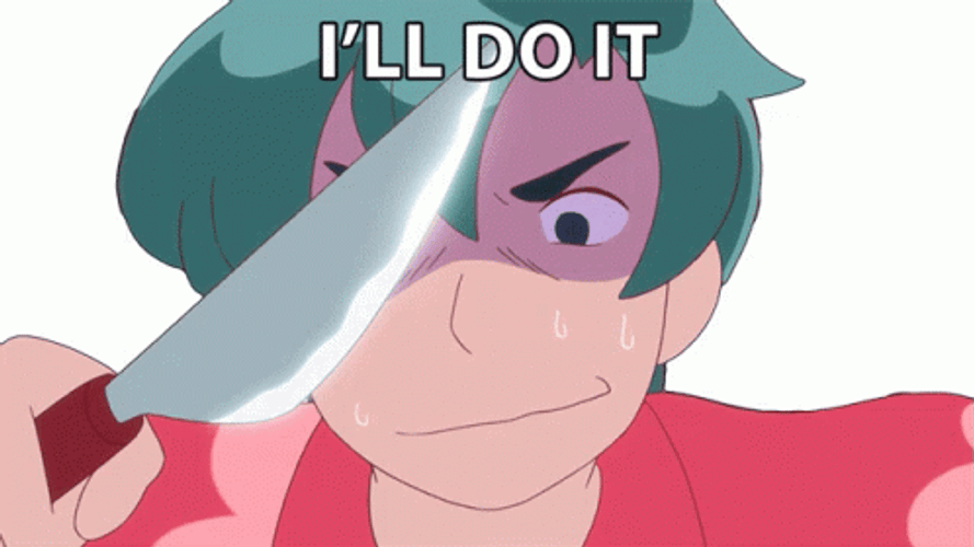 Fine Ill Do It Myself Bee And PuppyCat GIF