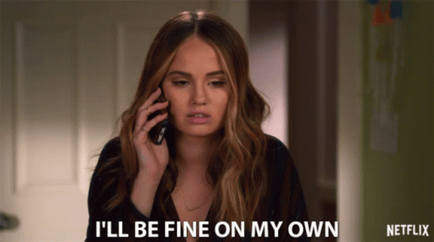 Fine Ill Do It Myself Debby Ryan GIF