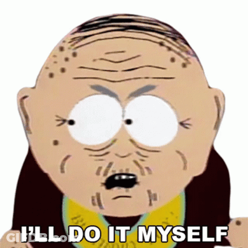 Fine Ill Do It Myself Grandpa Marsh GIF