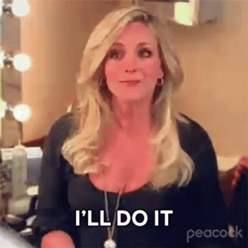 Fine Ill Do It Myself Jenna Maroney GIF