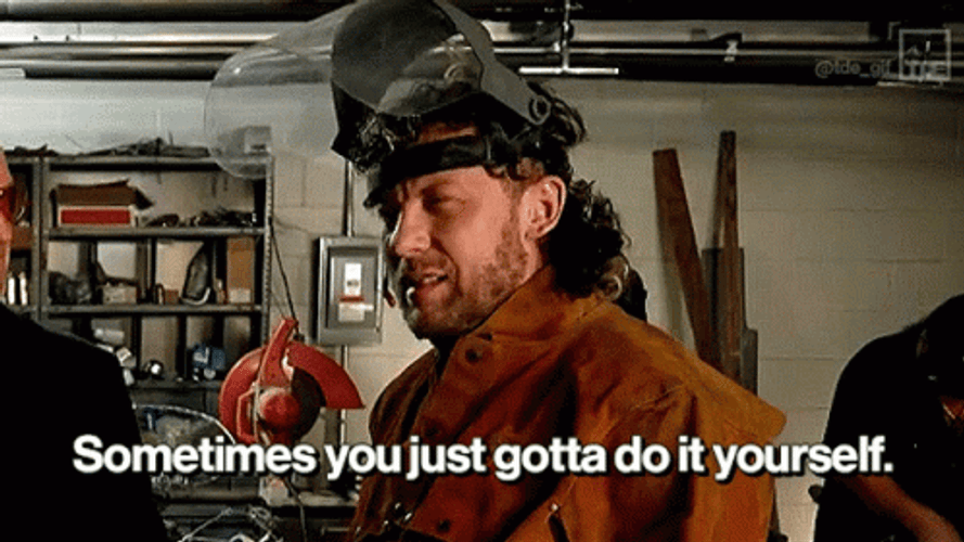 Fine Ill Do It Myself Kenny Omega GIF
