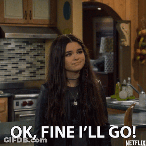 Fine Ill Do It Myself Landry Bender GIF