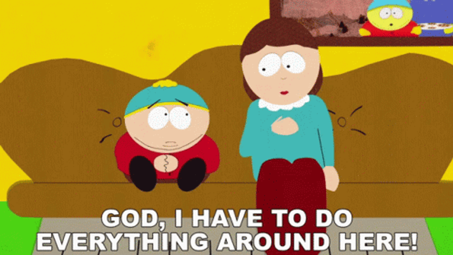 Fine Ill Do It Myself Liane Cartman GIF