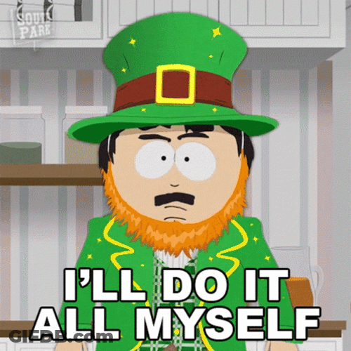 Fine Ill Do It Myself Randy Marsh GIF
