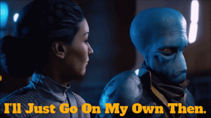 Fine Ill Do It Myself Shriv Suurgav GIF