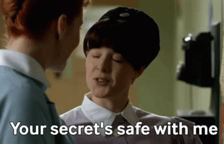 Fine Keep Your Secrets Kate Lamb GIF