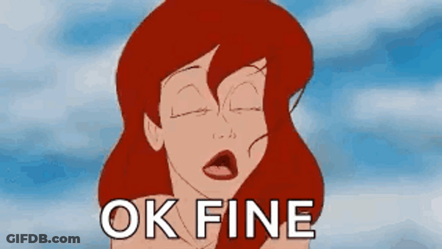 Fine Little Mermaid Ariel GIF