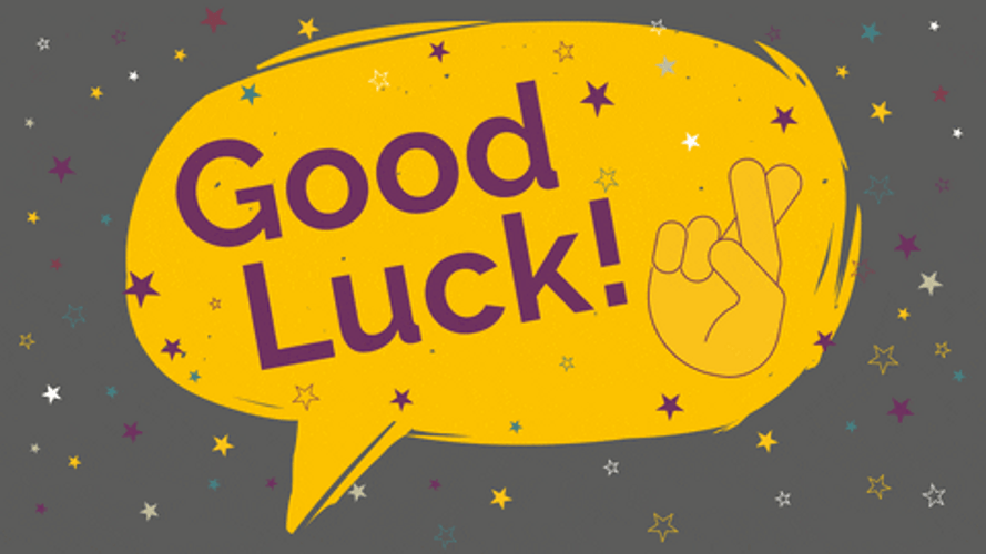 Finger Crossed Good Luck Meme GIF