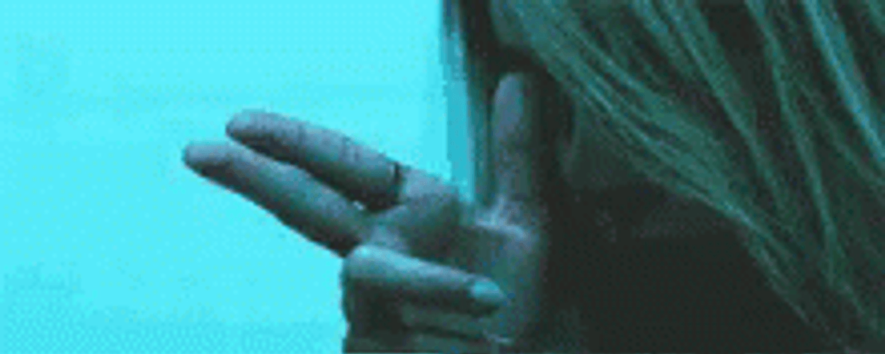 Finger Gun In Mouth GIF