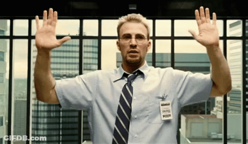 Finger Guns Hands Up Ben Affleck GIF