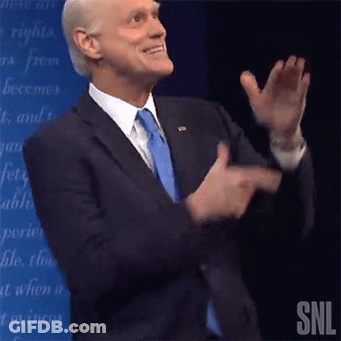 Finger Guns Joe Biden GIF