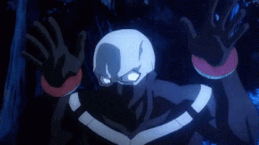 Finger Guns Twice My Hero Academia GIF