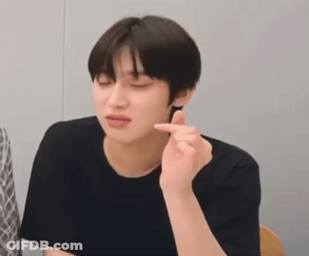 Finger Heart Sunoo Eye Roll Meme GIF