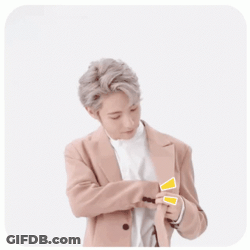 Finger Heart Tunnel GIF