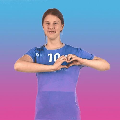 Finger Hearts Slovenia GIF