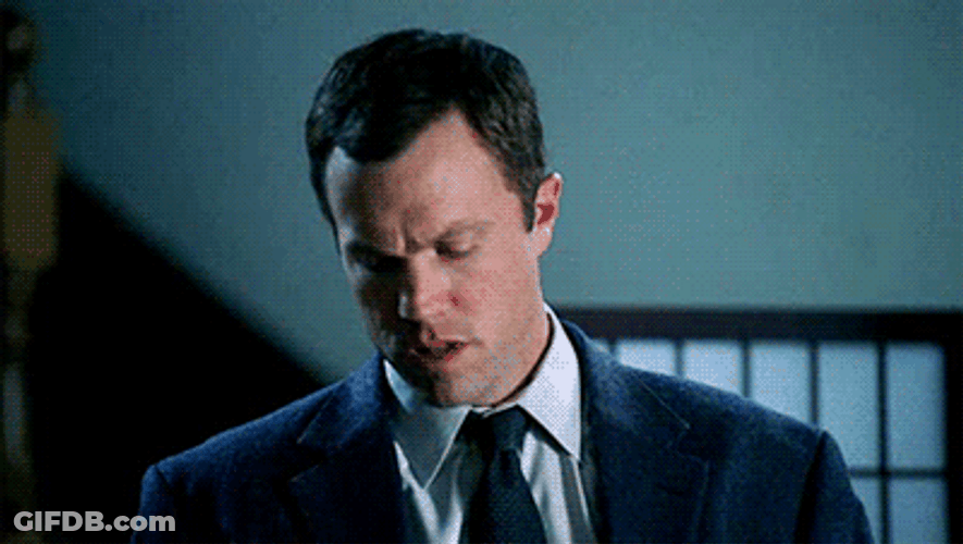 Finger Licking Adam Baldwin GIF