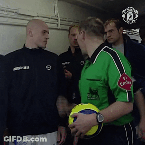 Finger Pointing Angry Roy Keane GIF