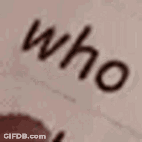 Finger Pointing At Who GIF