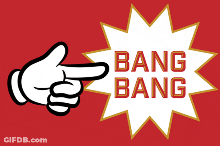 Finger Pointing Bang Bang GIF