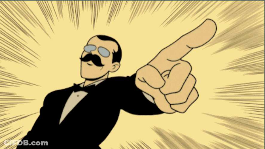 Finger Pointing Blaming Batman GIF