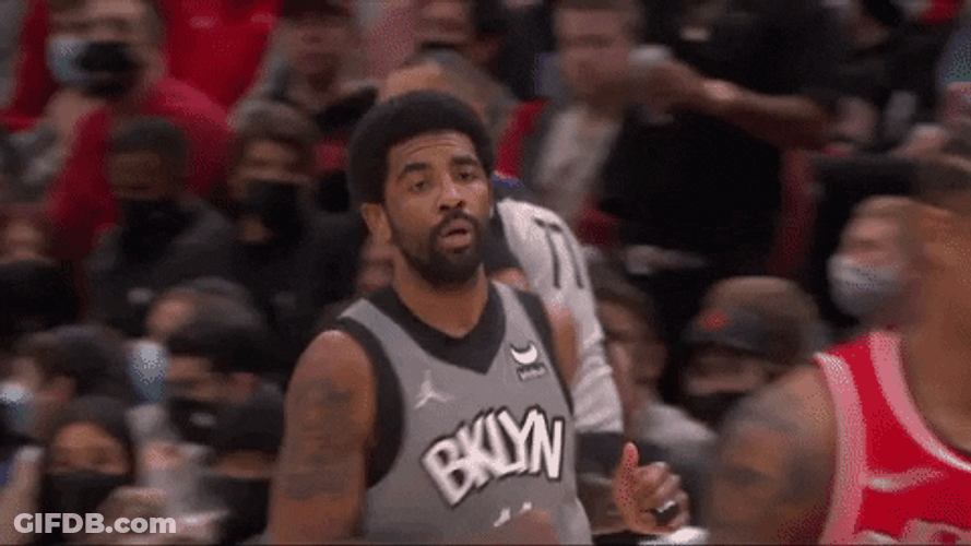 Finger Pointing Brooklyn Nets Reaction GIF