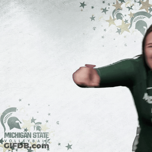 Finger Pointing Go Team GIF
