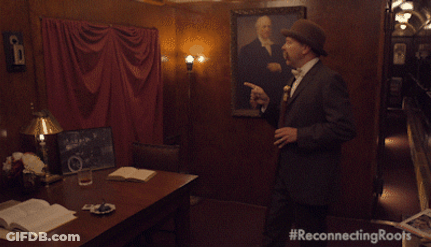 Finger Pointing Interrogate Reconnecting Roots GIF