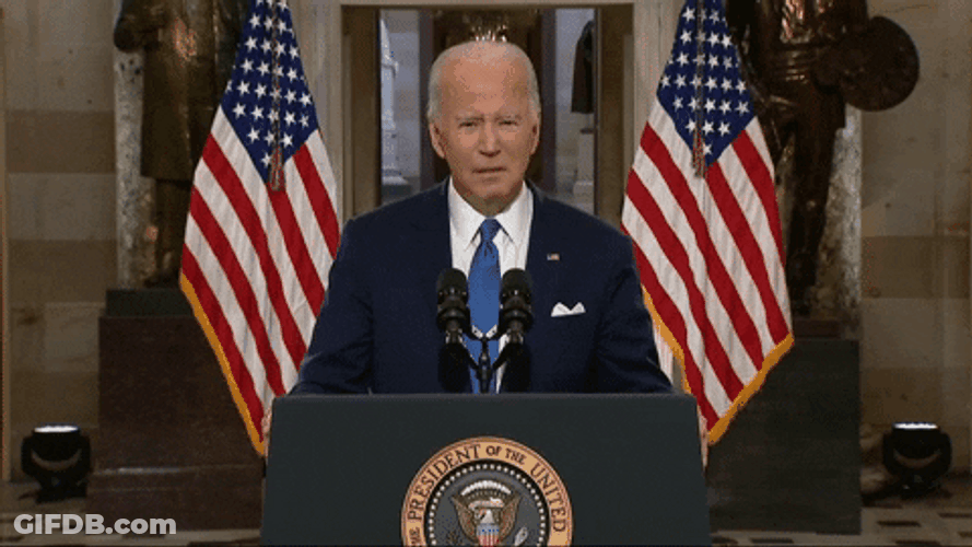 Finger Pointing Joe Biden GIF