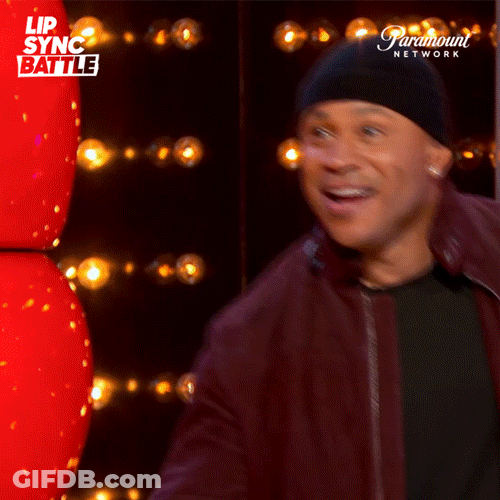 Finger Pointing LL Cool J GIF