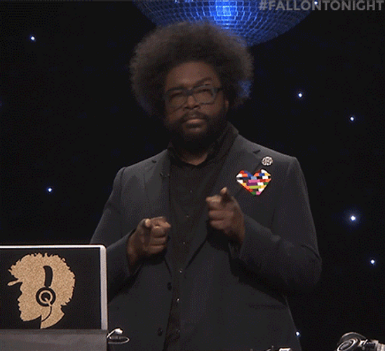 Finger Pointing Vibing Music GIF