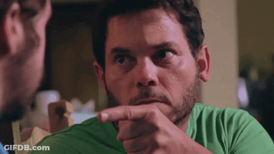 Finger Pointing Warning Angry GIF