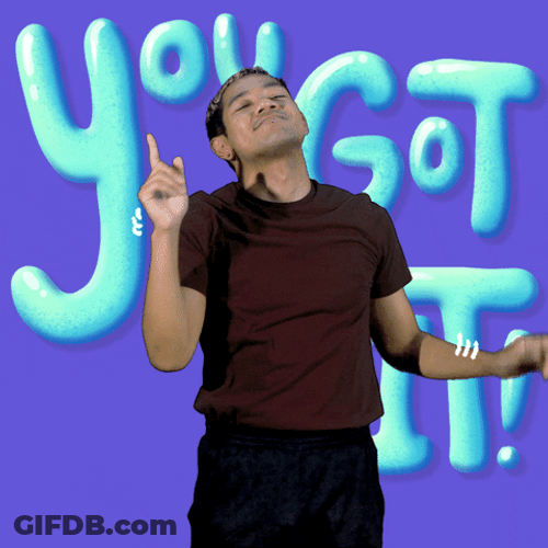 Finger Pointing You Got It GIF